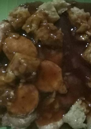 Foto resep Koloke tofu telur praktis banget
