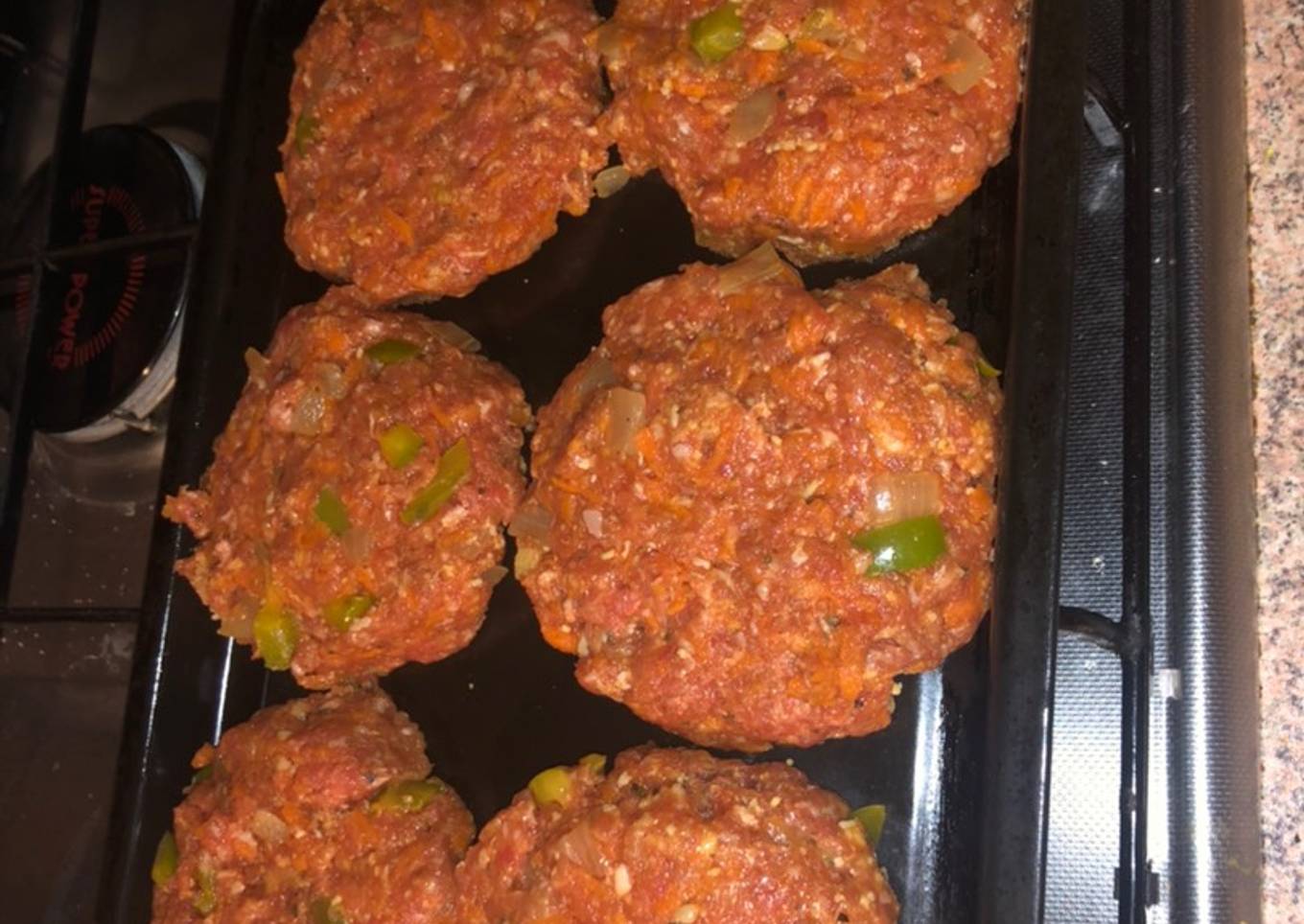 Hamburguesa casera