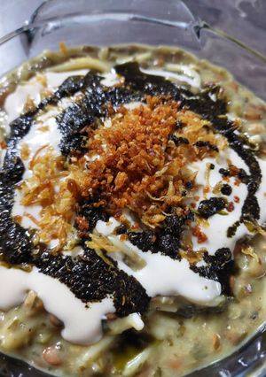 عکسی از دستور آش رشته