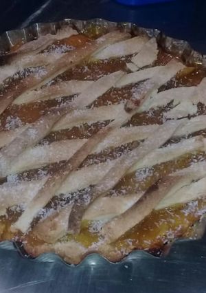 Una foto de Pastafrola de batata