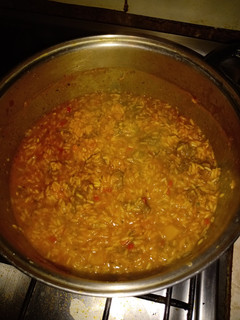 Una foto de Guiso de arroz