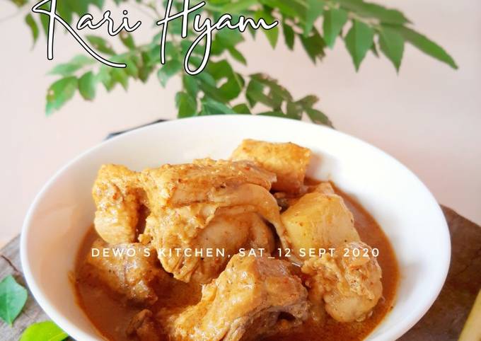 Resep Kari Ayam Oleh Dewo Saputro Dewi Heru Dewos Kitchen Cookpad