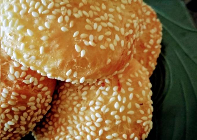 Langkah Mudah untuk Membuat Roti goreng &#34;jenju&#34; yang Lezat