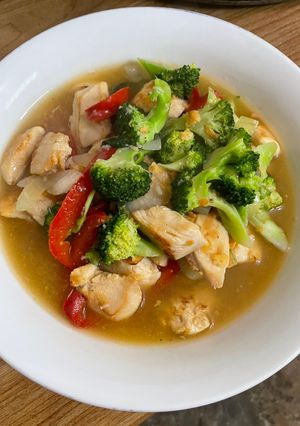 Foto resep Ayam Brokoli