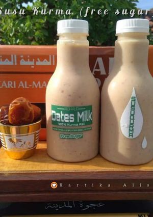 Foto resep Susu Kurma Free Sugar