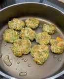 Chả cá trắm thìa là ăn dặm cho bé 7m