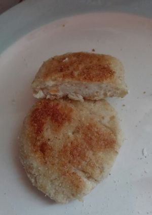 Una foto de Patitas de pollo o nugget caseras súper fáciles