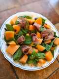 Spinaci e melone