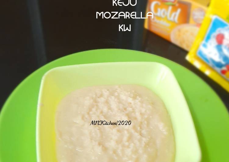 Keju Mozarella KW