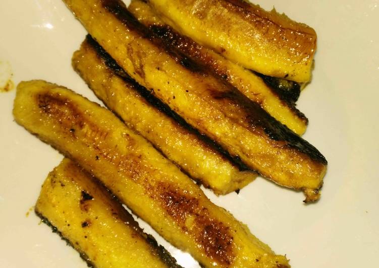 Grilled plantain