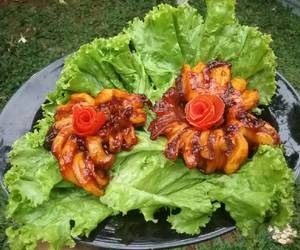 Cara Cepat Cumi panggang ala bunda jkb Enak dan Sehat