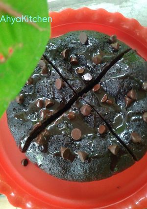 Foto resep 👉 Brownies Instan Kukus (Haan) | Ahya Kitchen 😍