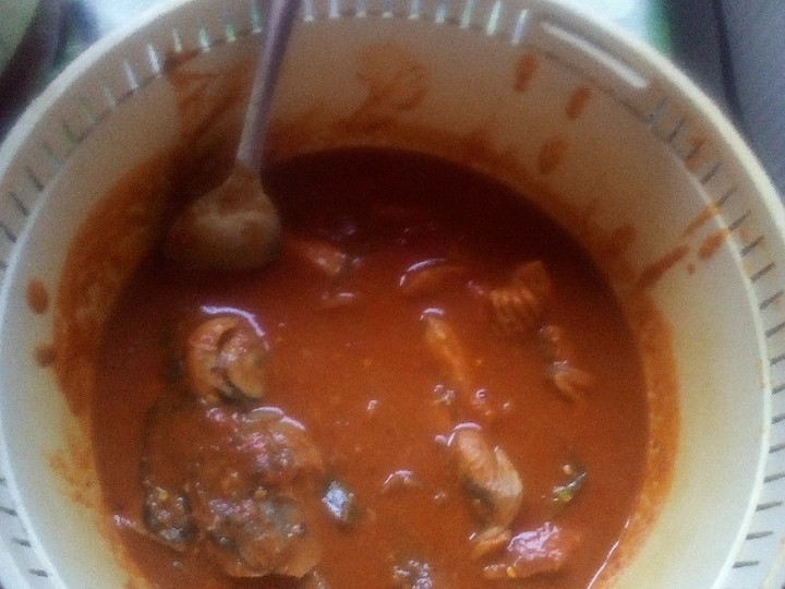 Resep Gulai tongkol asam pedas sunti, Enak Banget