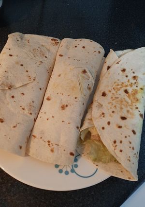 Una foto de Burritos de atún