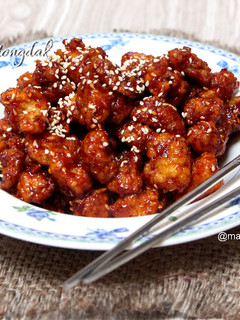 Foto resep Yang Nyeom Tongdak / ayam goreng Korea