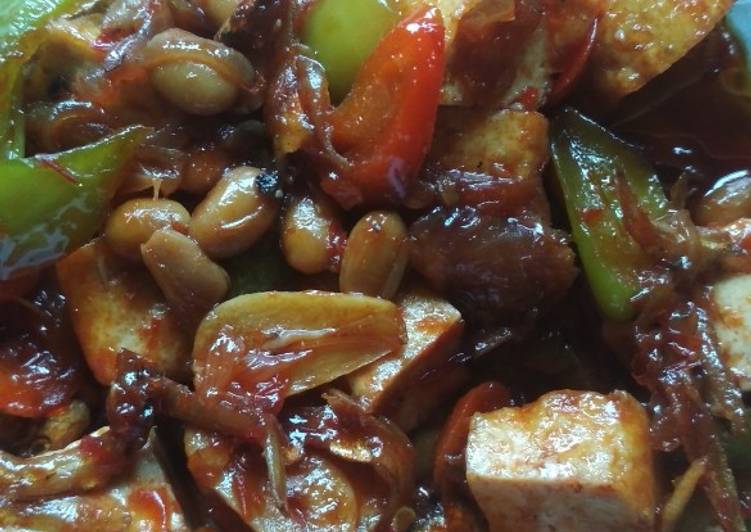 Tauco Tahu Ikan Teri Pedas Manis