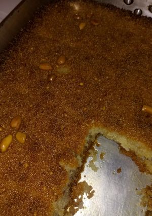 صورة لوصفة قلب اللوز روعة