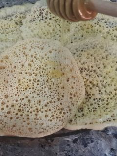 صورة لوصفة بغرير بدون اختمار