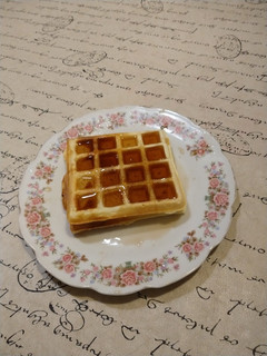 Una foto de Waffles🥞