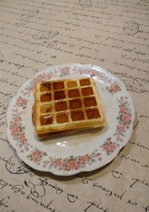 Una foto de Waffles🥞