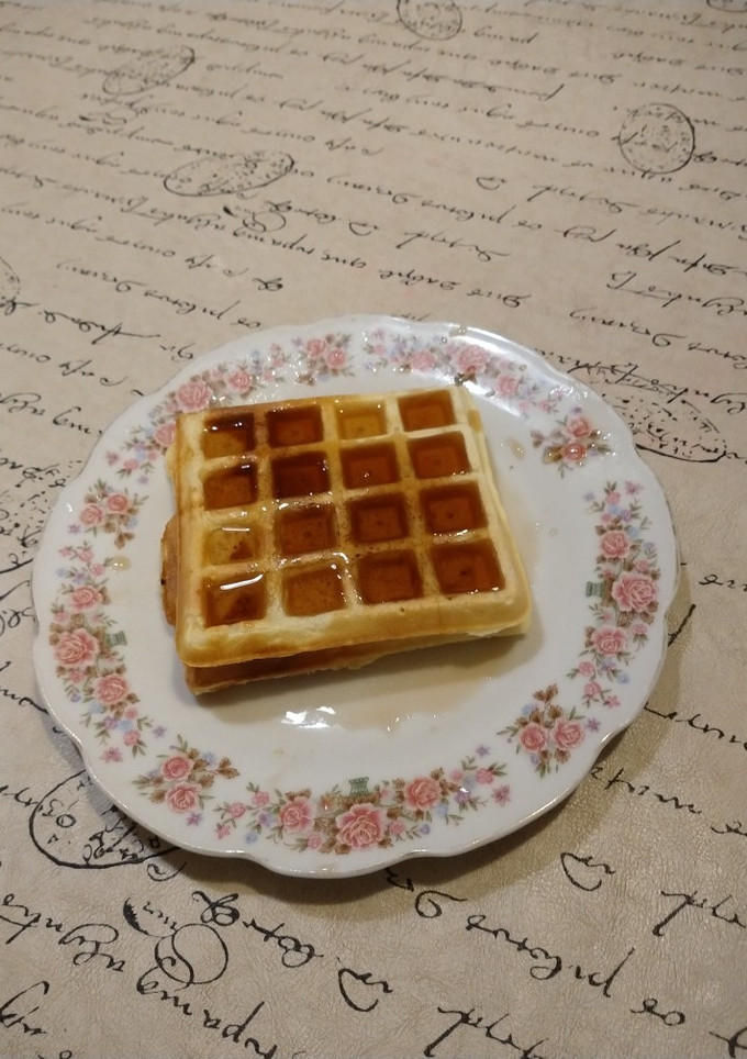 Una foto de Waffles🥞