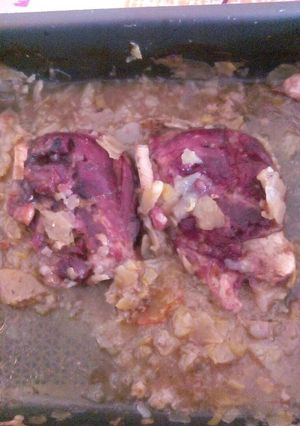Foto principal de Galtas al horno con caldo