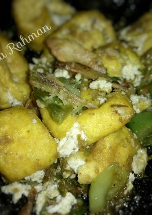 Foto resep Tahu Teri ulek sambal ijo