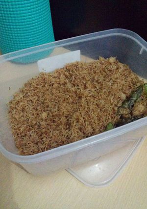 Foto resep Serundeng Tanpa Daging