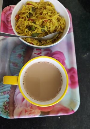 गुड़ वाली चाय (gur wali chai recipe in Hindi) रेसिपी मुख्य फोटो
