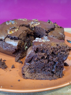 Una foto de Brownie Clásico
