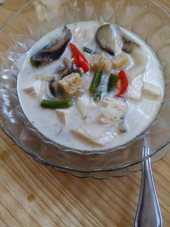 Foto resep Sayur Lodeh Terong ungu dan Rebung