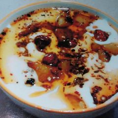 A picture of Tarkey wala Aloo ka raita....#eidkaypakwan.
