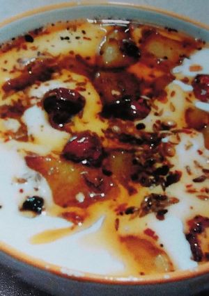 A picture of Tarkey wala Aloo ka raita....#eidkaypakwan.