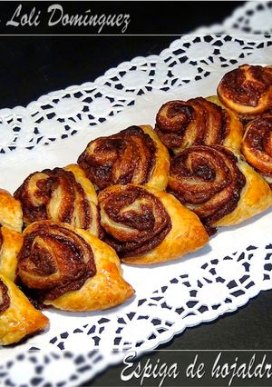 Foto principal de Espiga de hojaldre y Nutella