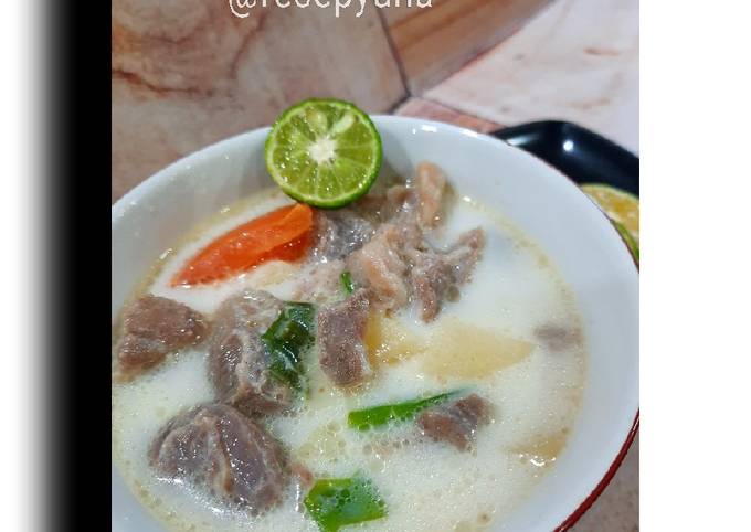 Soto Betawi Susu