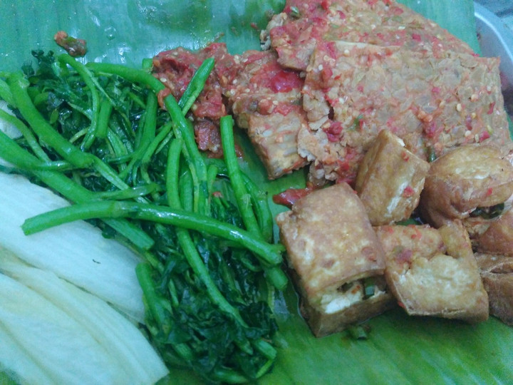 Resep Tempe tahu penyet yang Bikin Ngiler