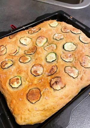 Foto di Focaccia Curry e Zucchine