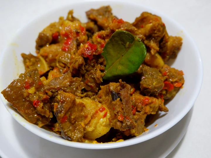 Cara Gampang Membuat Resep Oseng Mercon Daging &amp;amp; Tetelan Sapi yang Lezat Anti Ribet, Mantap Sekali