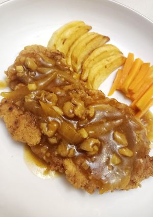 Foto resep Steak Ayam Crispy