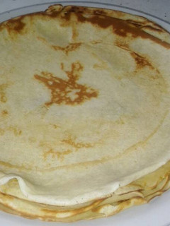 Una foto de Panqueques dulces