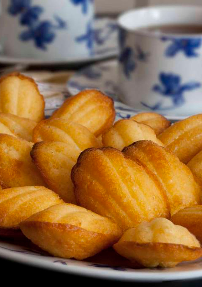Una foto de Madeleines