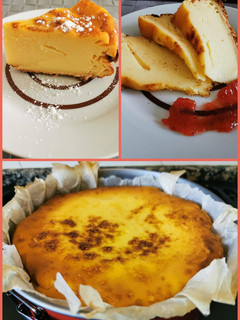 Una foto de Tarta de queso y yogur