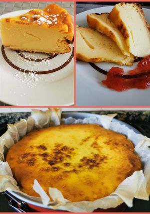 Una foto de Tarta de queso y yogur