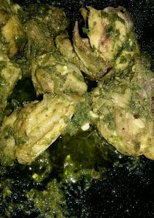 Foto resep Ayam Cabai Hijau