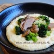 Polenta with Duck And Broccoli