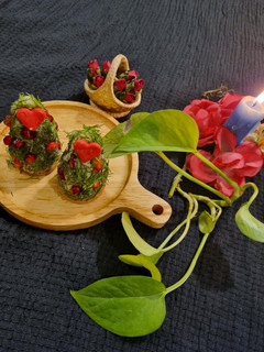عکسی از دستور فینگرفود یلدایی
