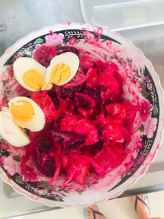 Una foto de ENSALADA SALUDABLE #Camino de sabores