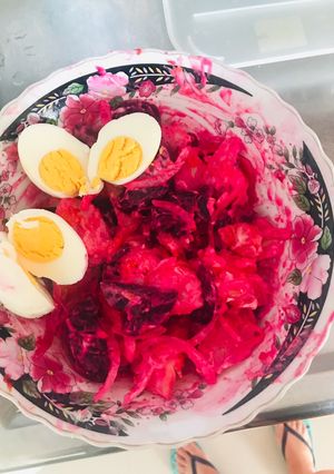 Una foto de ENSALADA SALUDABLE #Camino de sabores