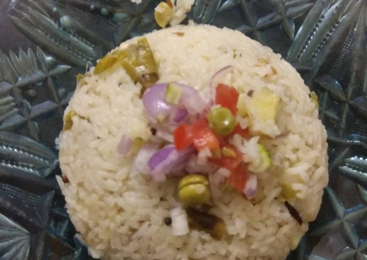 Recipe of Homemade Veg Pulao