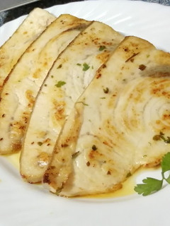 Una foto de Pez espada a la plancha